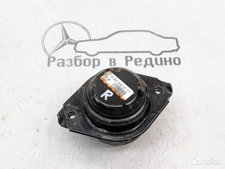 Опора двигателя w164 ML-class 642.940 3.0 11.20
