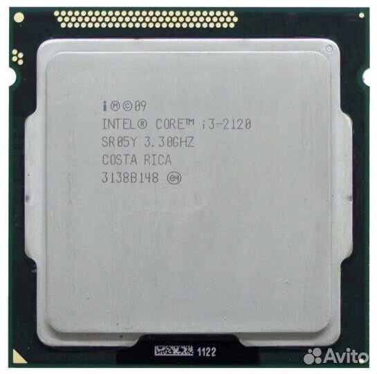Процессор intel core i3 2120