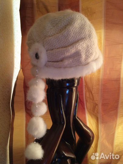 Головные уборы из натурального меха