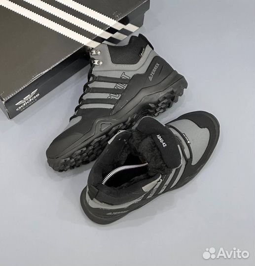 Кроссовки мужские adidas terrex зимние