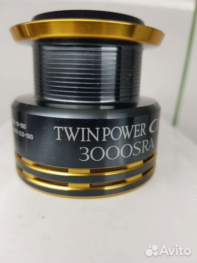 Шпуля Шимано Твин Повер