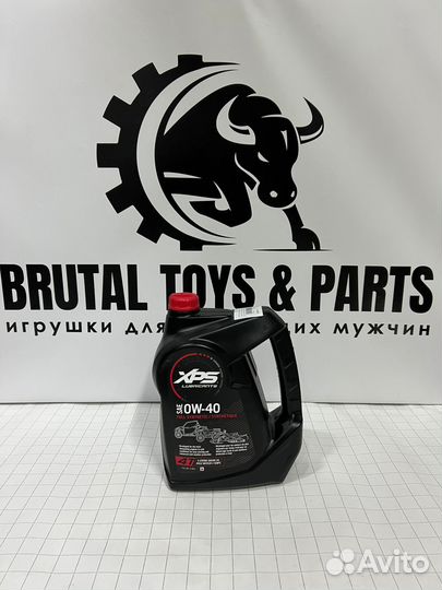 Масло моторное XPS 0W40 4л 9779140