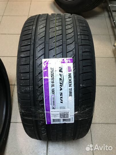 Nexen N'Fera SU1 245/40 R19 и 275/35 R19 100Y