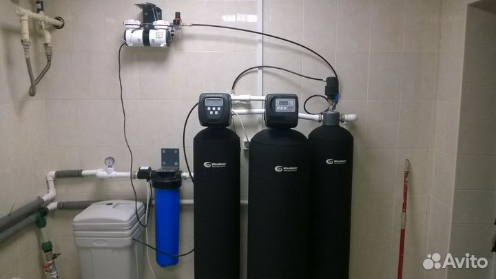 Система для очистки воды / под ключ с гарантией