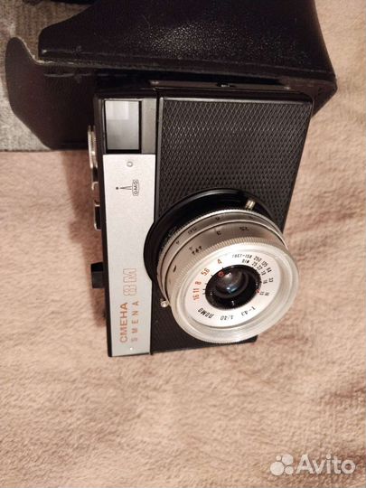 Новый фотоаппарат Смена 8М 1994г, дефект шторки