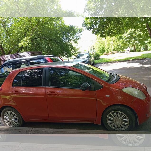 Toyota Yaris 1.3 AMT, 2007, 158 517 км