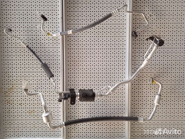 Трубки кондиционера KIA stinger