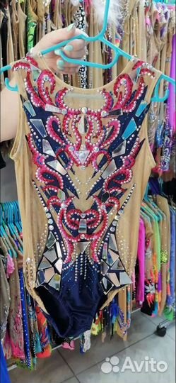 Купальник для художественной гимнастики