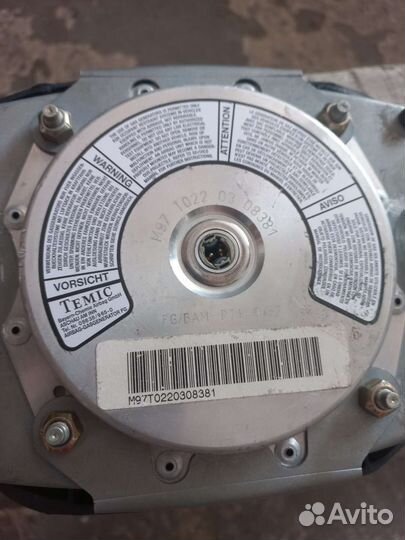 Руль фольксваген пассат б5