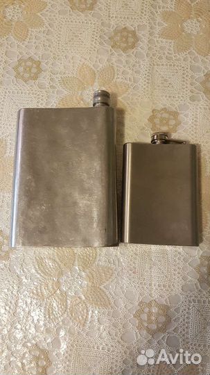 Фляжки металлические