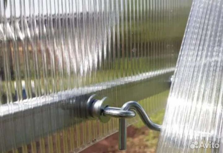 Теплица 3 на 4 арочная