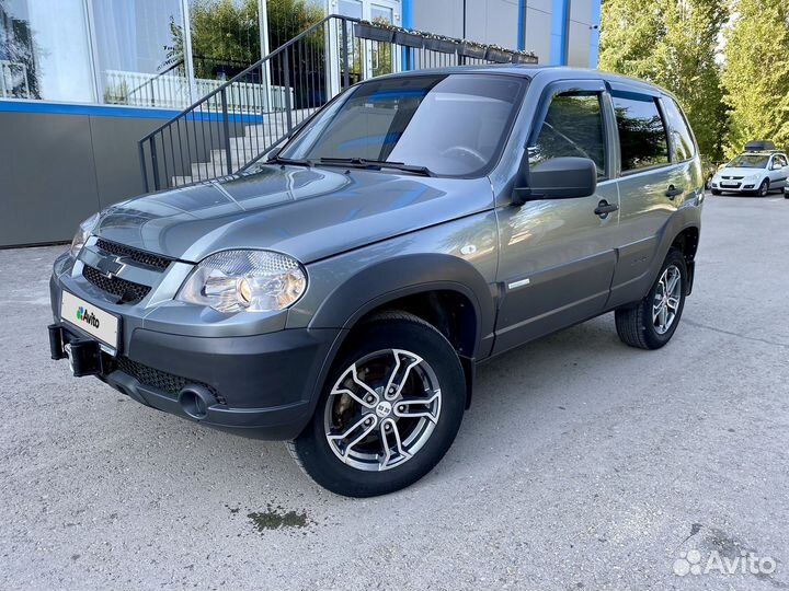 Chevrolet Niva 1.7 МТ, 2015, 27 000 км