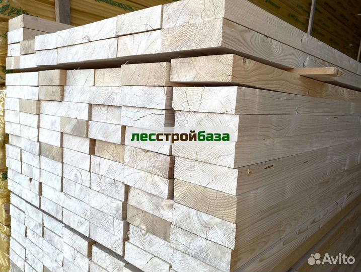 Доска сухая строганная