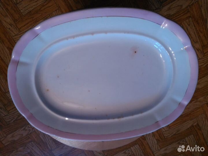 Блюдо столовое Кузнецовский фарфор