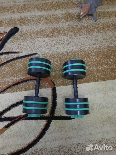 Гантели разборные бу 6 кг