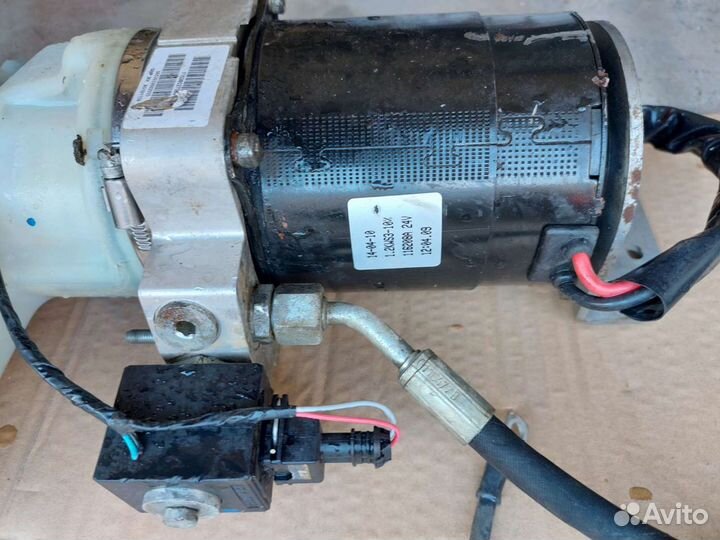 Маслостанция 24в ричтрак тойота,штиль