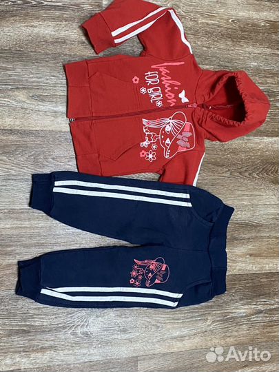 Костюм спортивный рост 86