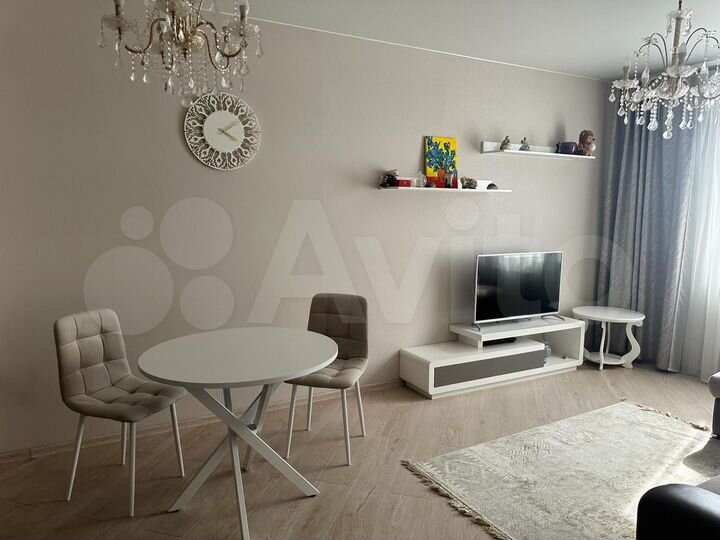 1-к. квартира, 46,5 м², 7/16 эт.