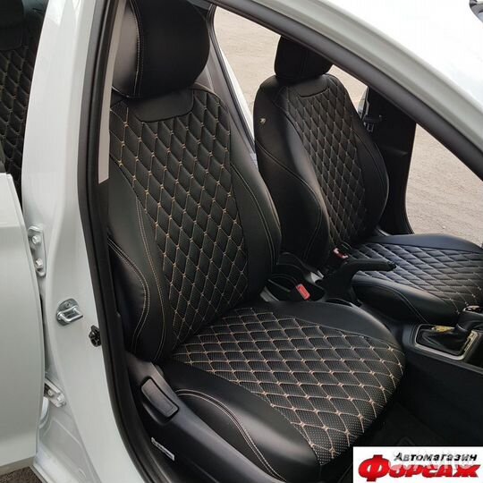 Авточехлы Шевроле Ланос Автомобильные чехлы