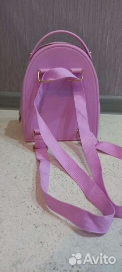 Силиконовый рюкзак для девочки