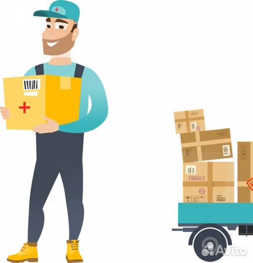 Транспортировщик без опыта