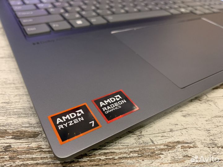 Мощь Lenovo (16'/RyZ7-16ядр/ SSD1TB/32GB/R780M)