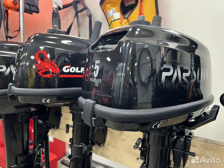 Мотор лодочный Parsun (Парсун) T 5 bms