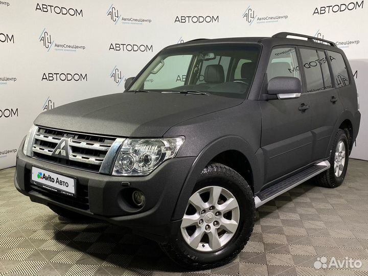 Mitsubishi Pajero 3.0 AT, 2013, 257 000 км