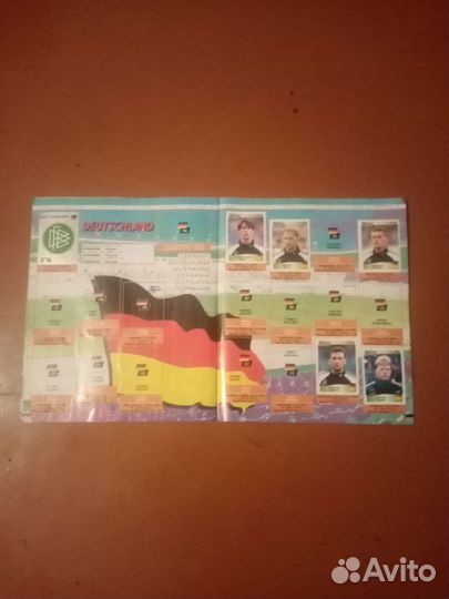 Журналы евро 96,футбол Италии 98