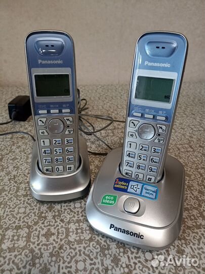 Беспроводной Dect телефон Panasonic KX-TG2512RUS