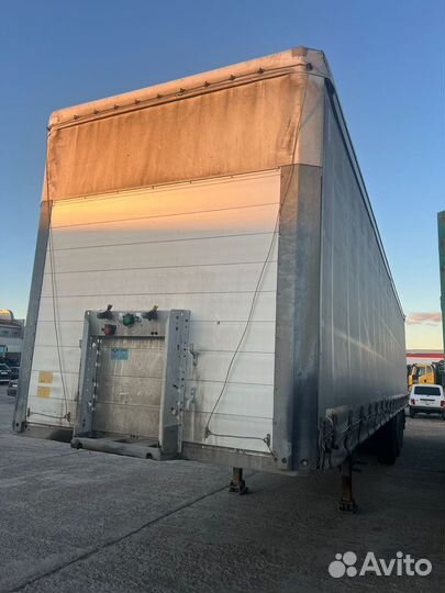 Полуприцеп шторный Schmitz Cargobull 9084, 2014