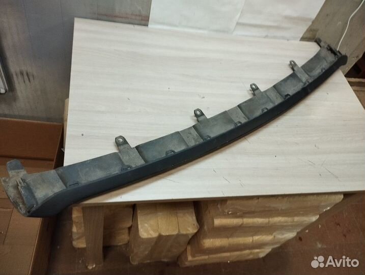 Накладка переднего бампера KIA sportage 4 (2016)