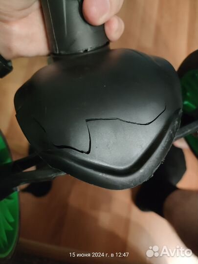 Самокат детский трехколесный