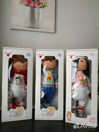 Интерьерная кукла Тильда ручной работы