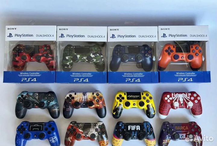 Джойстик ps4 dualshock ps4 v2 лучшее качество
