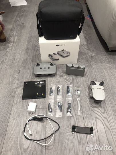 Dji Mavic mini 2 fly more combo