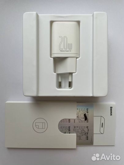 Зарядник Baseus Super Si Quick Charger 20W Type-C