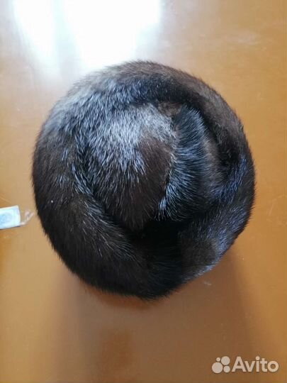 Норковая шапка