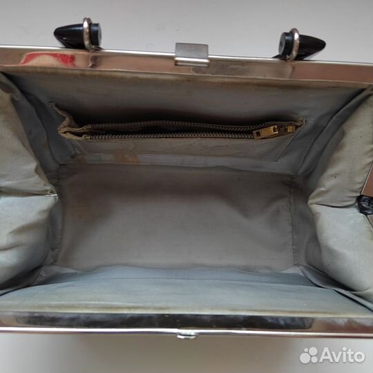 Дамская сумка-саквояж СССР