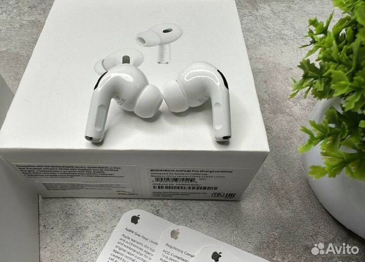 AirPods Pro 2 (Чехол + Гарантия)