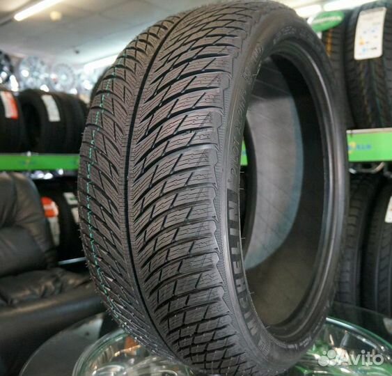 Michelin Pilot Alpin 5 295/40 R20 110V