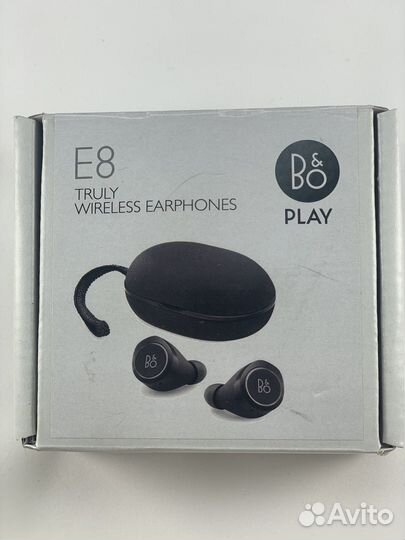 Bang&Olufsen Beoplay E8 беспроводные (оригинал)