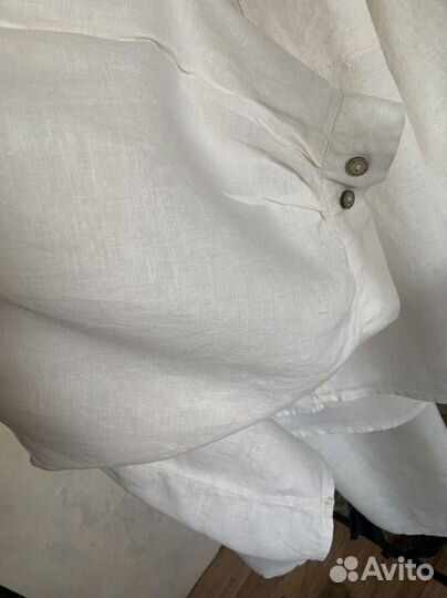 Костюм из льна