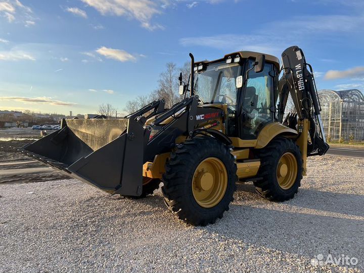 Фронтальный погрузчик Weichai Heavy WL820H, 2024