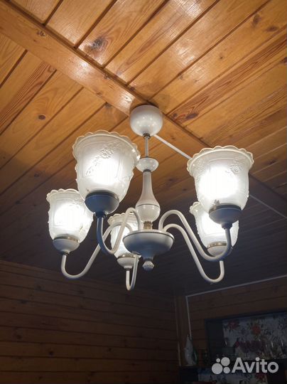 Люстра бу