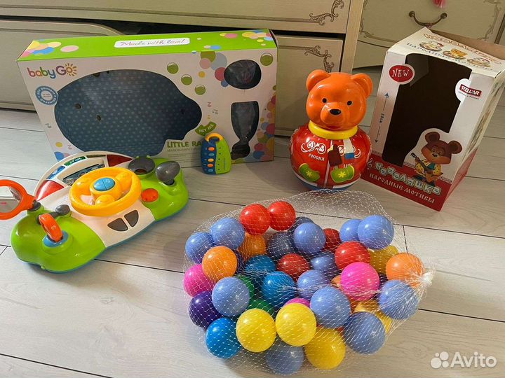 Развивающие игрушки