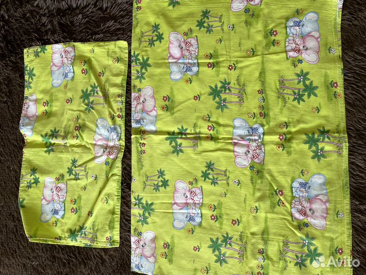 Постельное белье в детскую кроватку