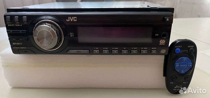 CD Receiver JVC KD-G617