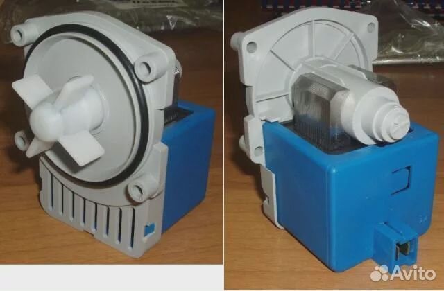 Насос GRE93033w (без улит. на винт.4шт, клеммы вме