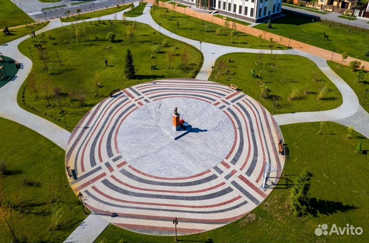 Тротуарная плитка Брусчатка Оптом Прямоугольник